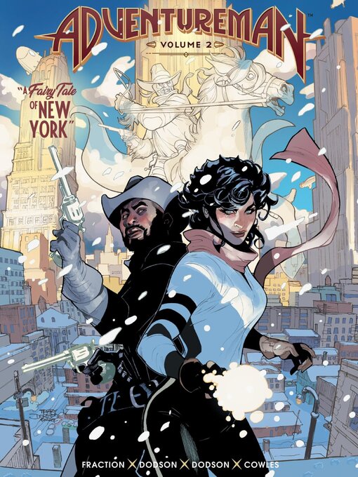 Titeldetails für Adventureman (2020), Volume 2 nach Image Comics - Verfügbar